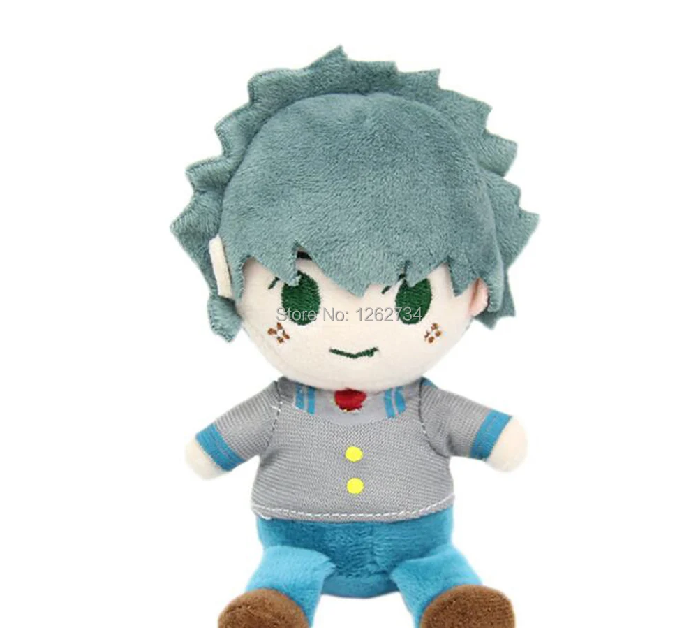 Плюшевая кукла Bakugou Katsuki Todoroki Shoto Midoriya Izuku 12 см брелок с подвеской PCXB|Персонажи