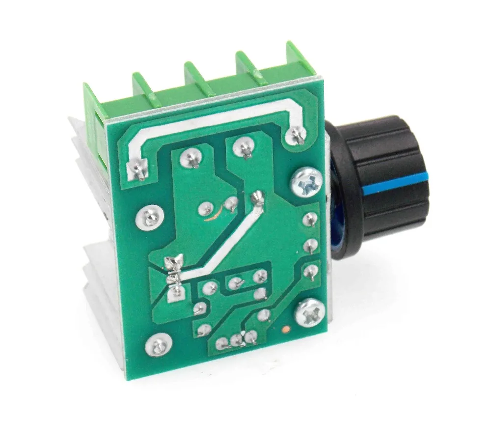 Регулятор напряжения диммирующий потенциометр контроллер скорости двигателя