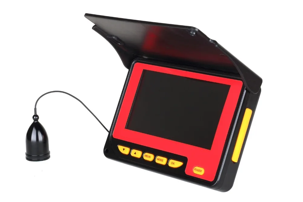 Скидка Рыболокатор SY720, 4,3 дюйма, 1000TVL, 20 м, 30 м