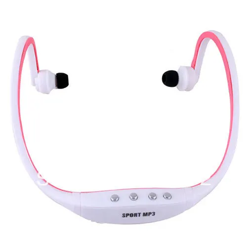 Портативный Спорт Беспроводной наушники беспроводные музыка MP3 плеер TF карты FM