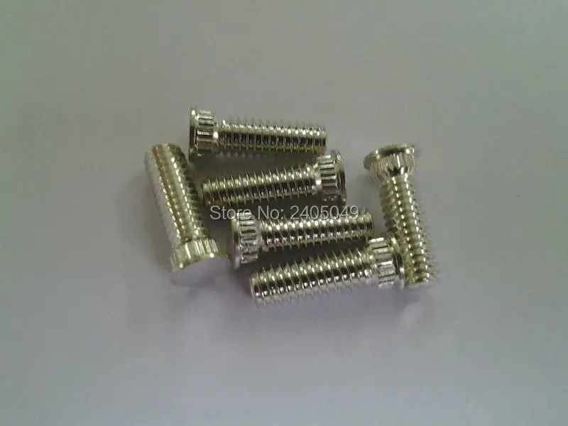 

KFH-M4-12 Broaching studs,Brass, Plating Tin ,PEM standard,instock, Made in china,