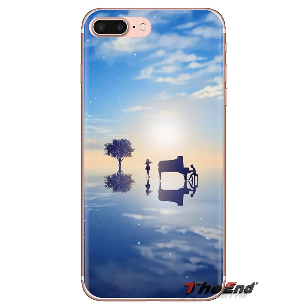 Transparent Soft Cases Covers Your Name Anime For iPod Touch Apple iPhone 4 4S 5 5S SE 5C 6 6S 7 8 X XR XS Plus MAX |