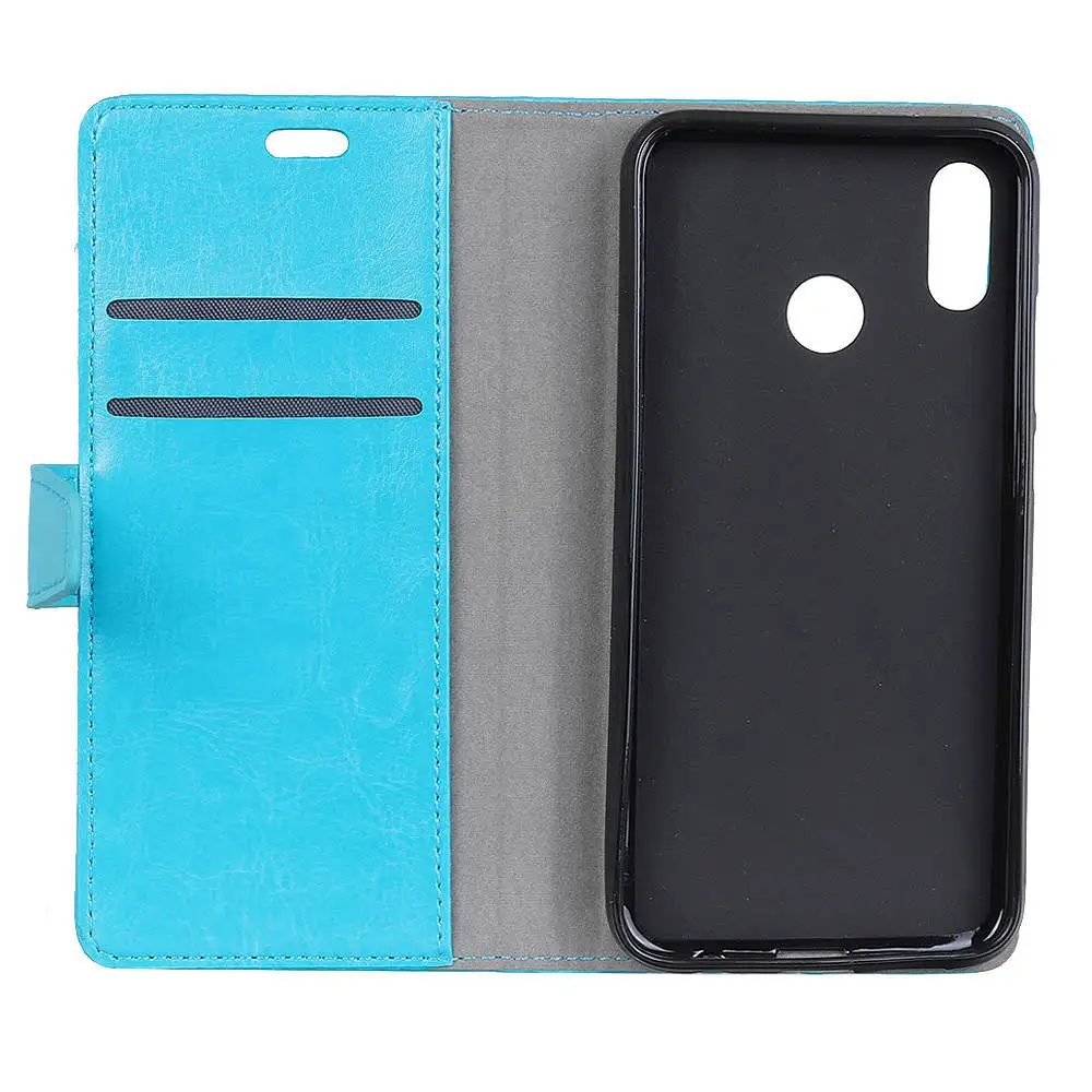 100 шт./лот Чехол-бумажник с кристаллами из искусственной кожи + ТПУ