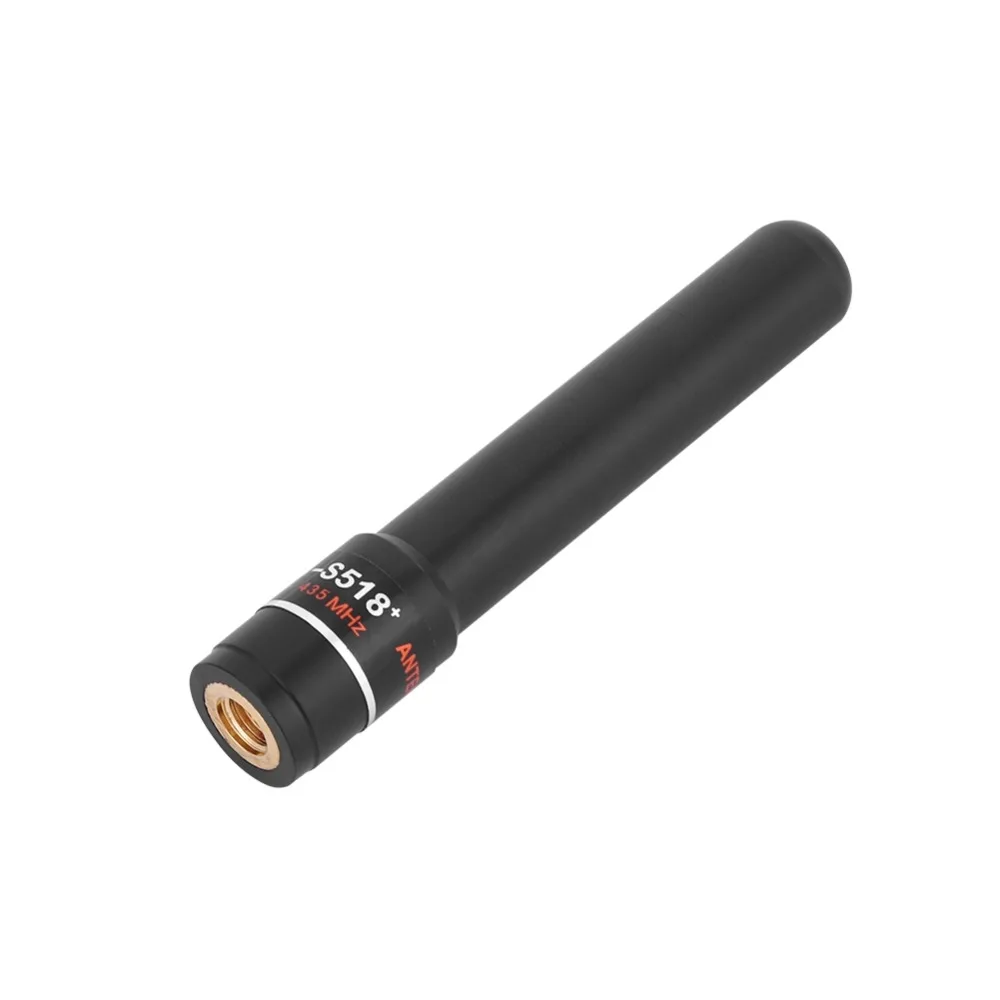 SOONHUA HH S518 SMA мужской 144 430 МГц с высоким коэффициентом усиления Двухдиапазонная короткая антенна двухсторонняя радио антенна для Vertex iCOM iRadio BAOFENG KSUN