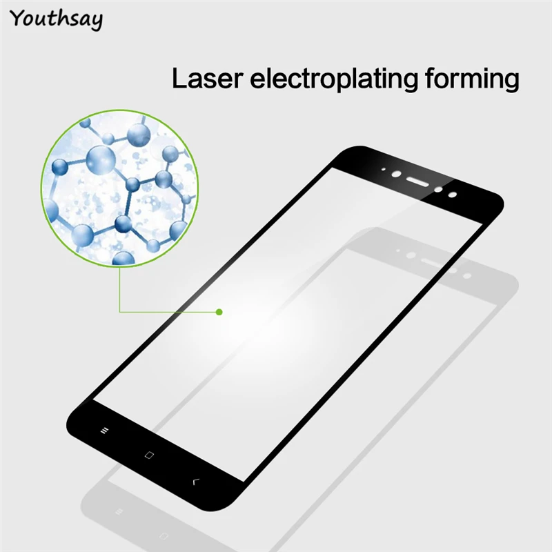 Protector de pantalla para tel&eacute;fono Huawei Nova, vidrio templado de cobertura completa, vidrio templado para Huawei Nova, Youthsay, 2 uds.-1