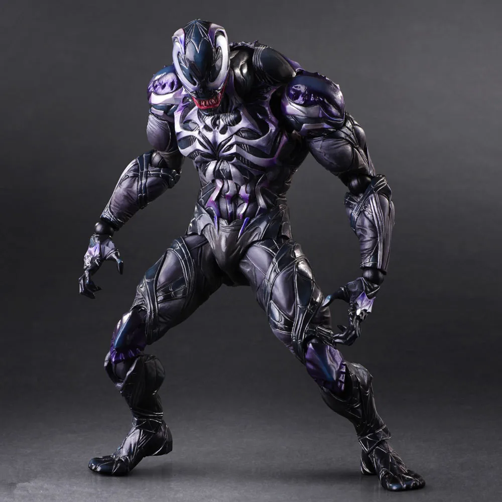 Яд Играть искусств Кай фигурку человек паук Коллекционная модель игрушки 260 мм