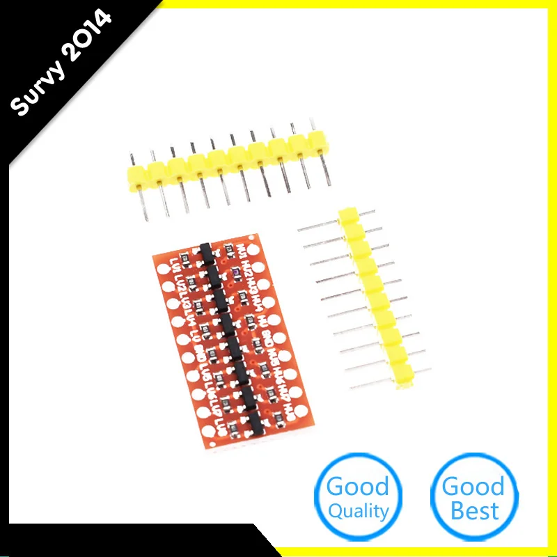 Модуль преобразователя логического уровня I2C двунаправленный для Arduino 2 шт. 8