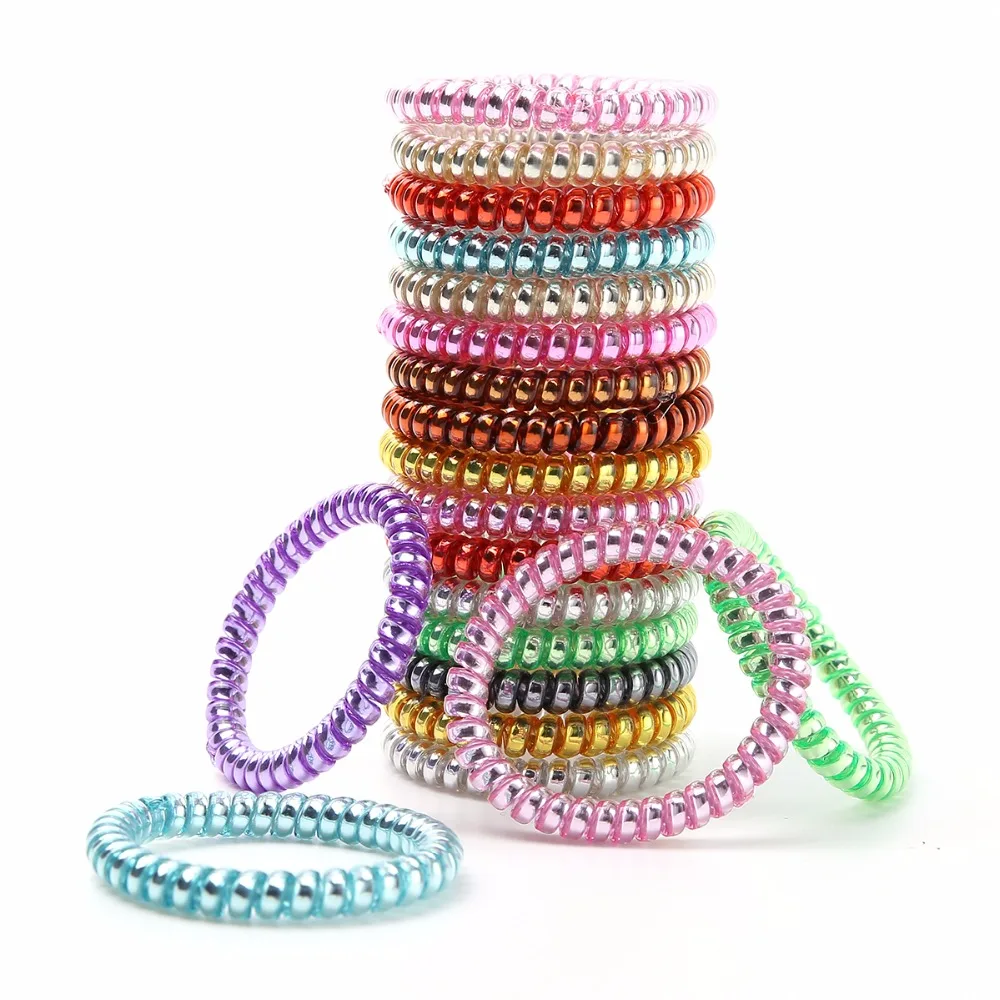 10PCS Elastic Hair Bands Girls Accessories Rubber Band Headwear | Headband