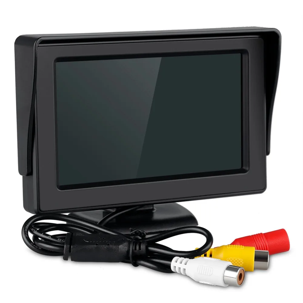 Автомобильная камера заднего вида с ЖК дисплеем 4 3 дюйма|rear view camera set|rear camerabackup