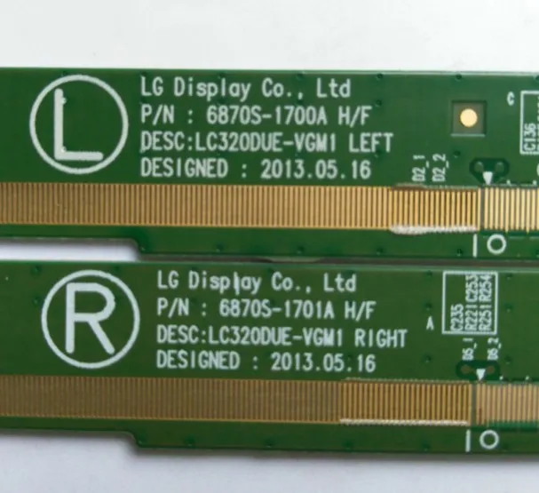Запчасти для печатных плат 6870S-1700A 6870S-1701A LCD | Электроника