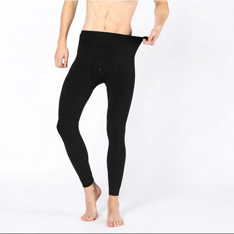 Бесплатная Доставка зима Теплая Мужчины плюс кашемировые леггинсы Леггинсы