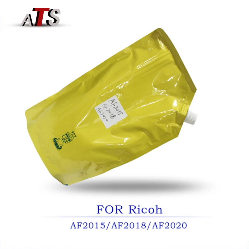 1 кг черный тонер порошок для Ricoh Aficio AF 1015 1018 1113 1115 2015 2018 2000 2020 совместимый копир
