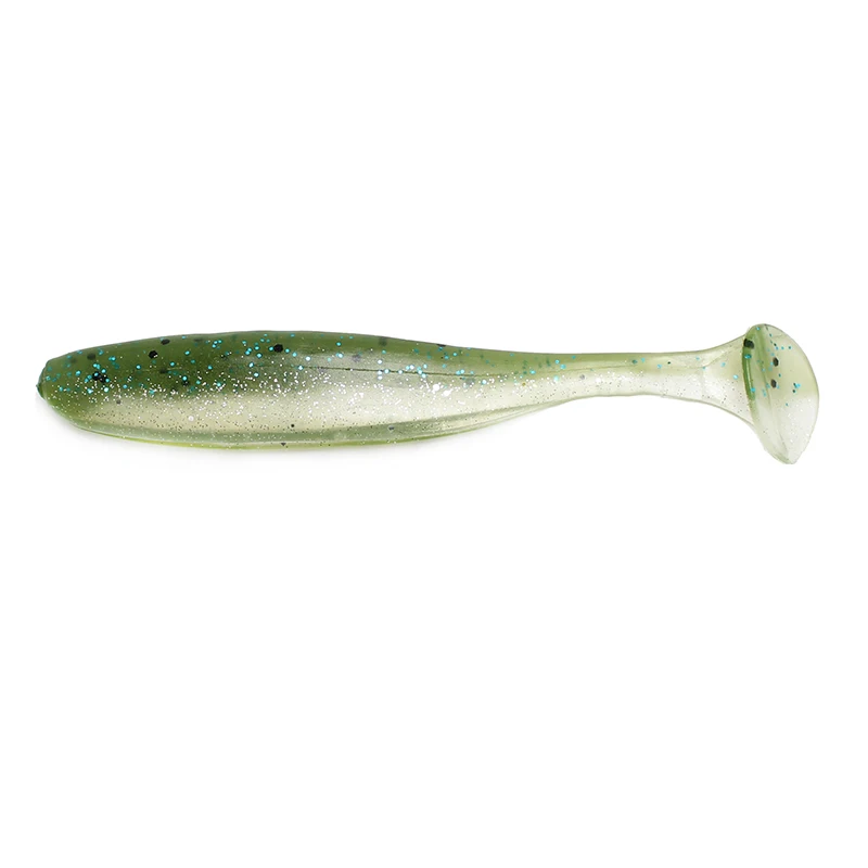 Amlucas 4 шт. мягкие приманки рыболовные Воблеры 95 мм 7g Easy Shiner от Swimbait силиконовый T