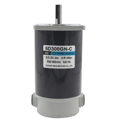 

300W DC motor 12V24V high speed motor speed reversing large torque motor