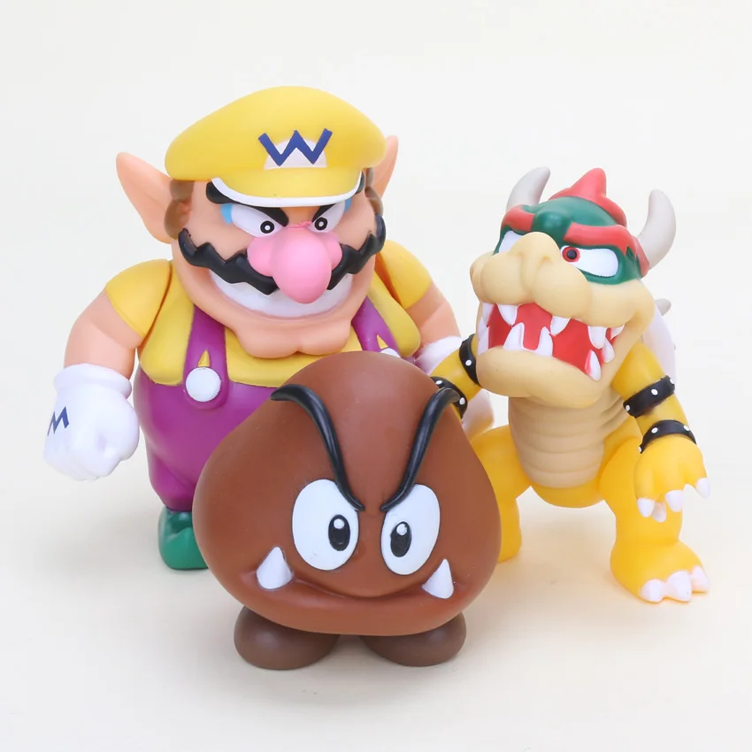 8 см Super Mario Bros Odyssey приведение бу Йоши Луиджи Персик ПВХ экшн-фигурки коллекционные игрушки куклы детские игрушки для мальчиков