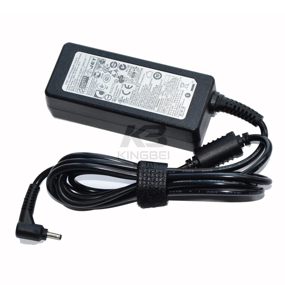 Отличный адаптер питания 40 Вт зарядное устройство переменного тока для Samsung