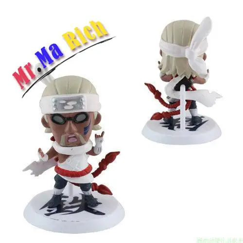 6 шт./лот Q Edition Рисунок аниме Наруто набор Коллекция ПВХ Экшн фигурки Brinquedos модель
