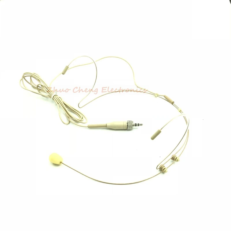 10 шт./лот профессиональная гарнитура конденсаторный микрофон для Sennheisers