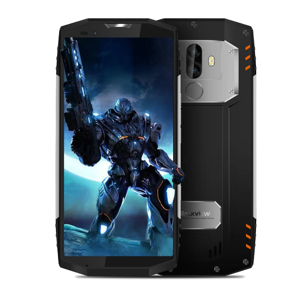 Blackview BV9000 Pro IP68 водонепроницаемый смартфон 5 7 &quotВосьмиядерный 6 ГБ ОЗУ 128 Гб ПЗУ 2