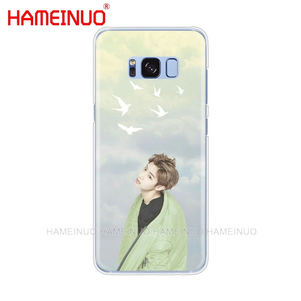 HAMEINUO GOT7 Jackson JinYoung got 7 Чехол для мобильного телефона Samsung Galaxy S9 S7 edge PLUS S8 S6 S5 S4 S3