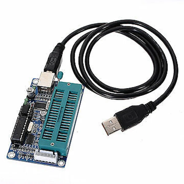 K150 PIC Programmer Downloader USB KIT 2 3 Durable Electronic Component HJ55 | Компьютеры и офис