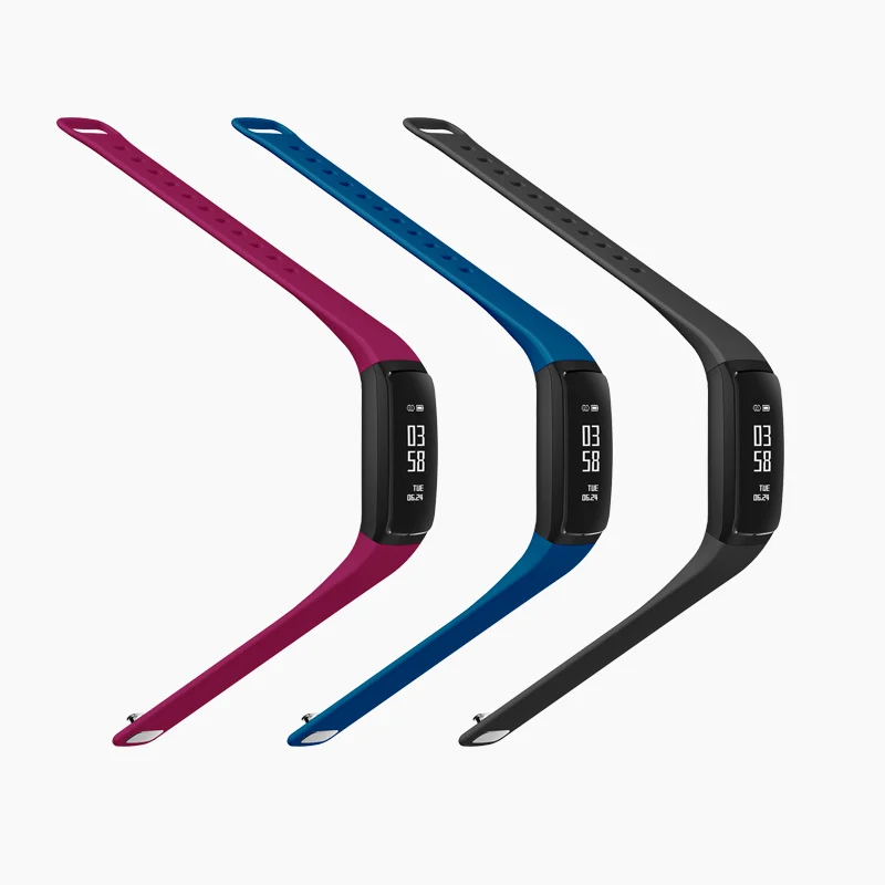 V07S Смарт фитнес браслет с женский физиологические напоминание часы крови