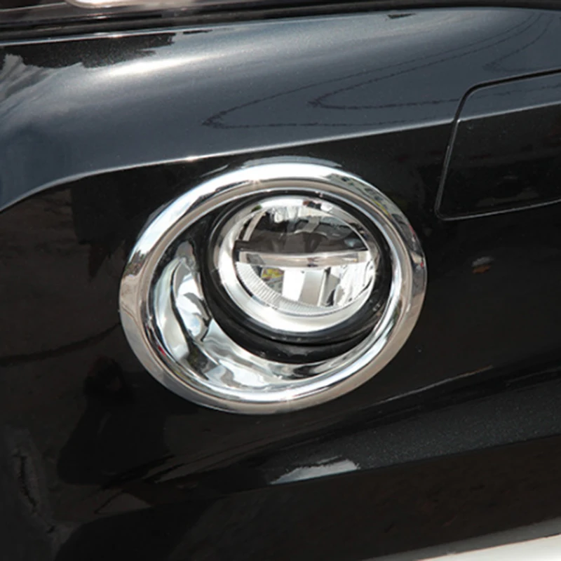 2x хромированный передний противотуманный светильник крышка рамы для BMW X5 2014 2017