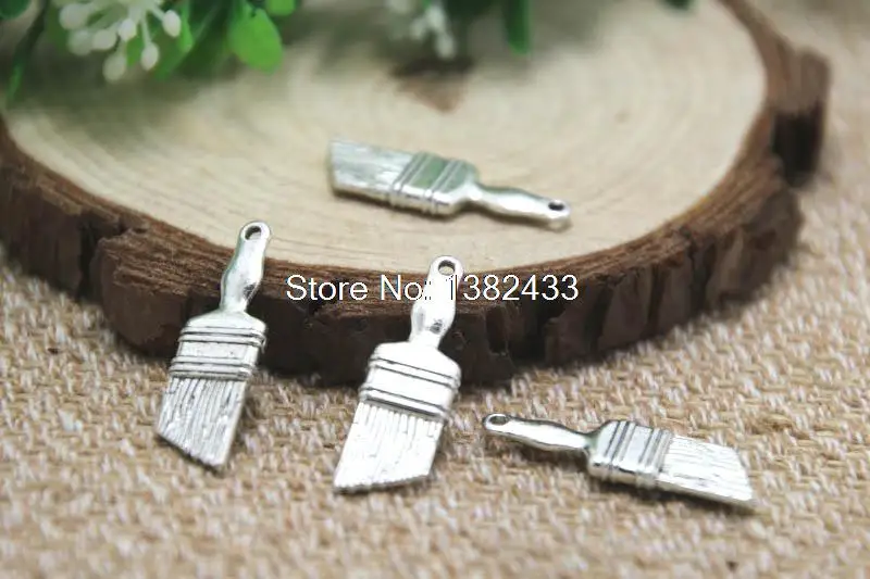 20 шт., подвески-кисти, 28x8 мм