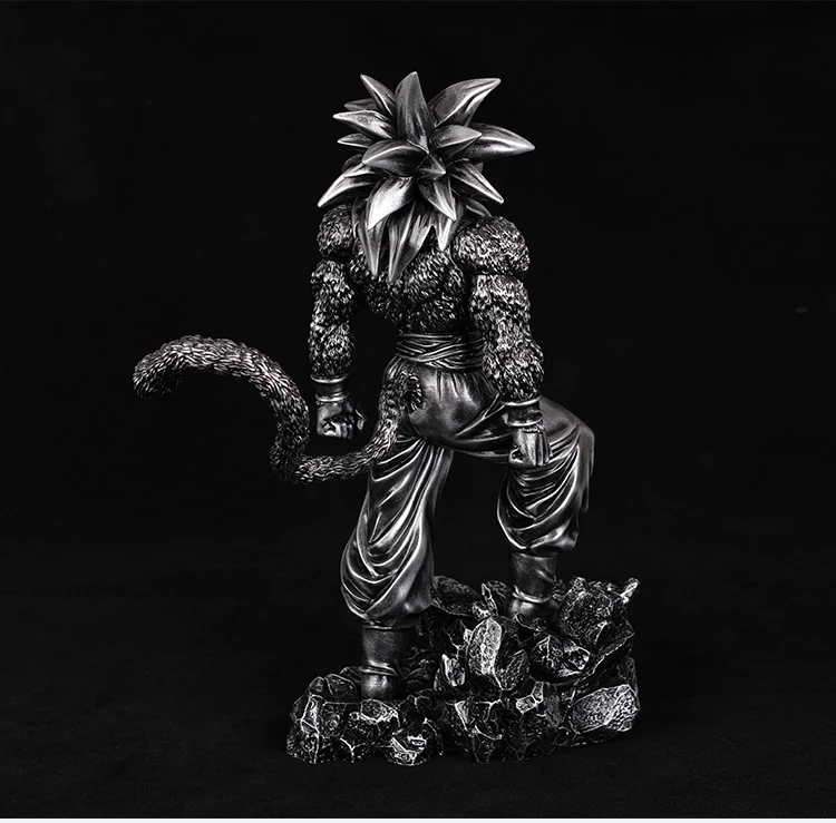 24cm Anime Dragon Ball Super Saiyan Son Goku Action Figures Master Stars Piece Dragonball Figurine Collectible Model Toy Gift
