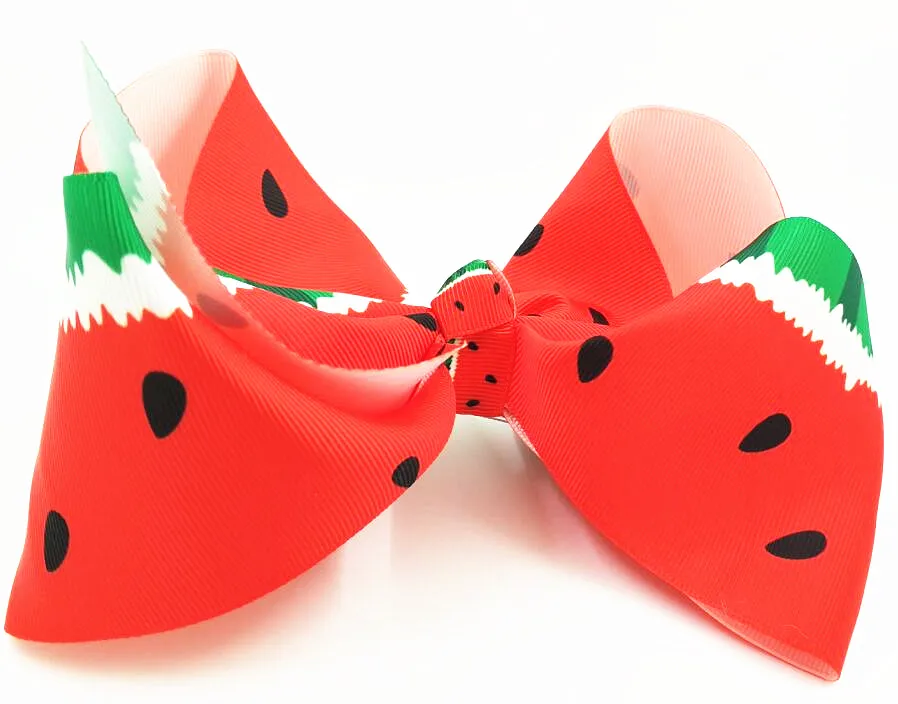 70 шт. большая бутиковая заколка с арбузом 8 дюймов | Аксессуары для одежды