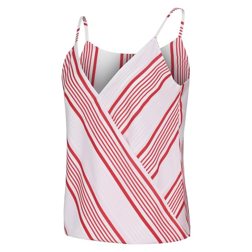 Женская мода Camis регулируемые Блузки V шеи цветочный принт Лето без рукавов Слинг из полиэстра повседневная сексуальная женская майка BB3