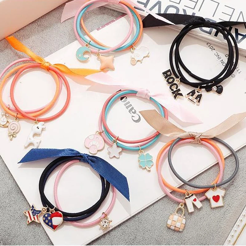 Новая Милая кожаная повязка на голову ювелирные изделия с американским флагом