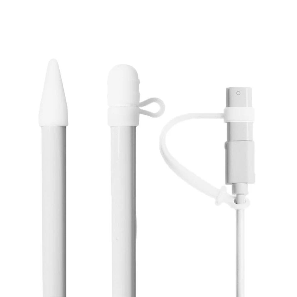 Мягкий силиконовый защитный чехол для IPad Pro Pencil для Apple Pencil cap Holder Nib Sleeve Case