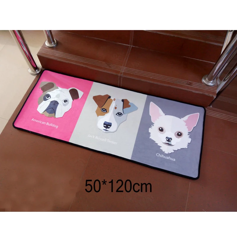 Милый мультяшный коврик для собаки ванной комнаты гостиной спальни детской