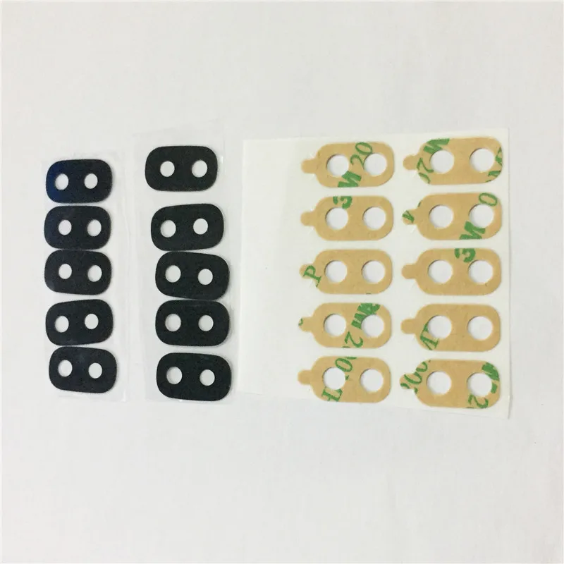 Задняя крышка стекла объектива задней камеры для Samsung Galaxy J2 Pro 2018 Grand Prime Pro J250 с клейкой наклейкой.