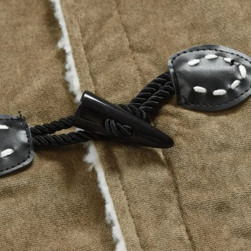 2019 зимний Тренч мужское модное длинное пальто шерстяное толстая Мужская