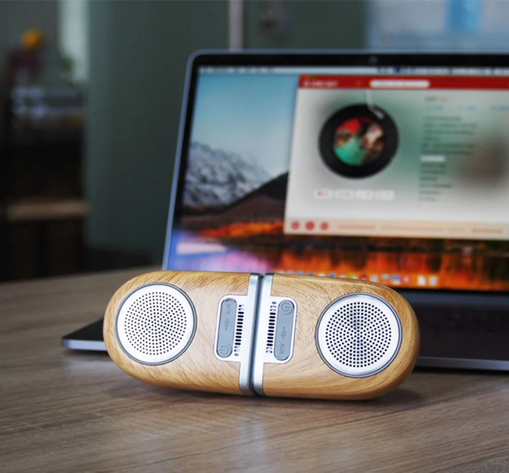OVEVO D10 двойной беспроводной магнитный динамик Bluetooth Спорт на открытом воздухе стерео Hifi динамик Aux IPX5 ударопрочный кожаный чехол
