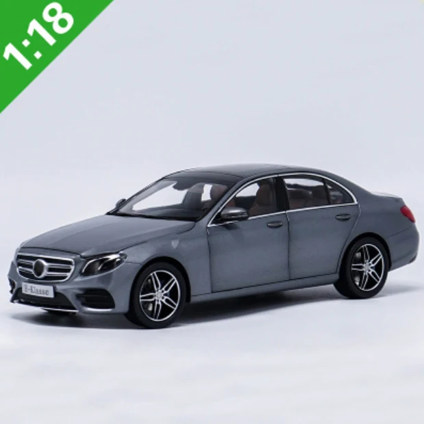 1:18 Масштаб E-Class E-Klasse Limousine усовершенствованная модель автомобиля из сплава литая металлическая модель игрушечного автомобиля игрушки для мальчиков Коллекция подарков