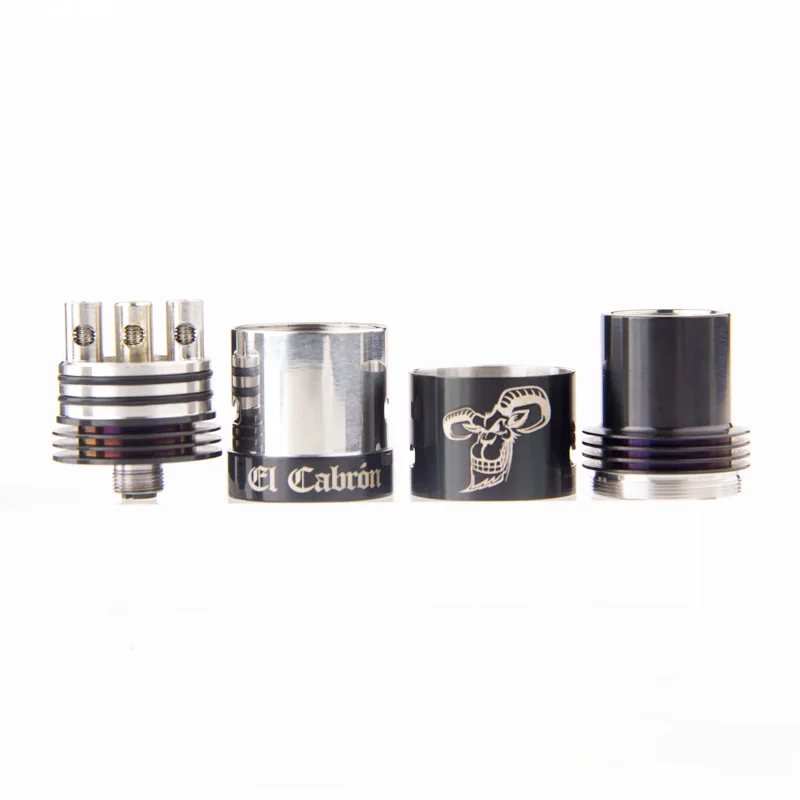 Augvape El Cabron RDA распылитель 22 мм диаметр 7 Глубокий капельный колодец 3 варианта