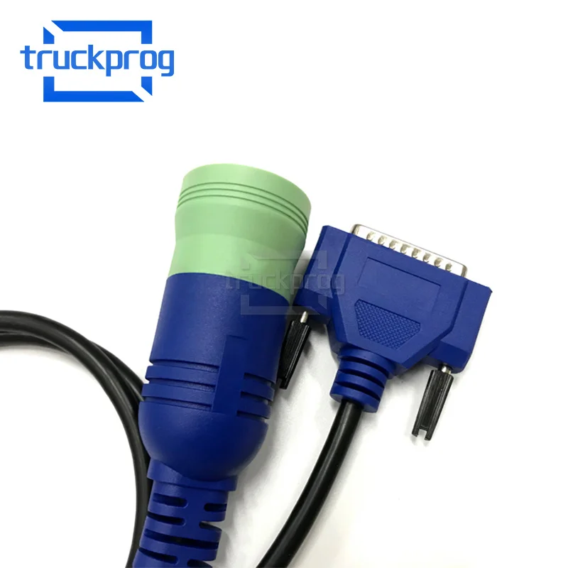 Диагностический кабель OBD2 9 Pin для универсального дизельного двигателя