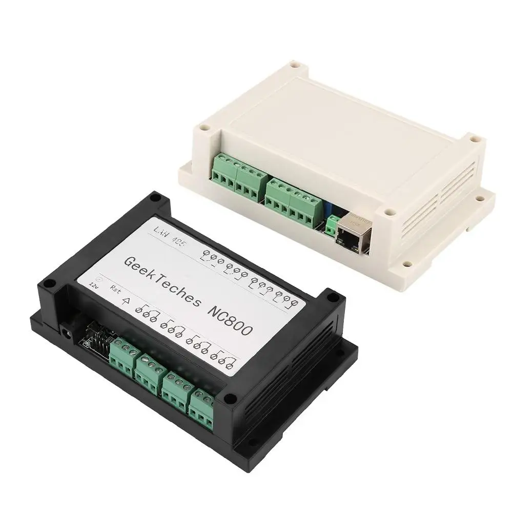 TCP/IP, релейный контроллер задержки RJ45 TCP/IP модуль контроллера 8-канальный релейный переключатель 250 V/AC 10A Высокое качество