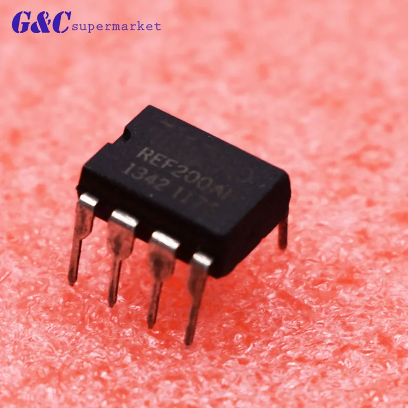 1/5 шт REF200AP DIP 8 IC Инкапсуляция новая|Интегральные схемы| |