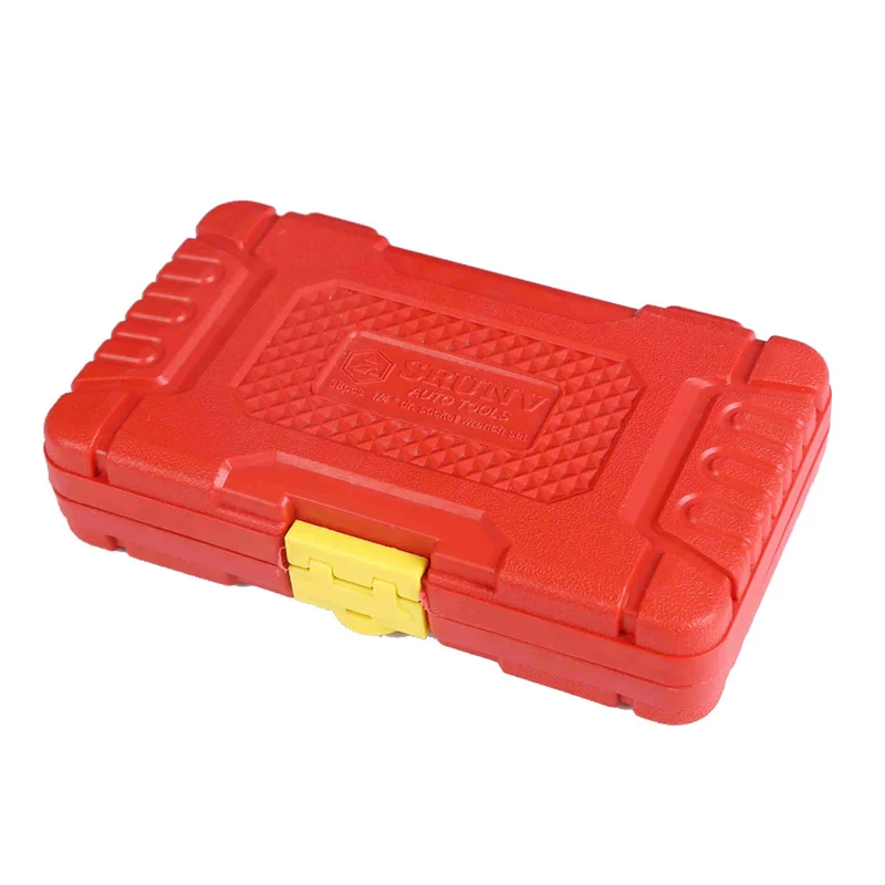 38 шт. хромированный ванадиевый стальной втулка комбинированный ключ аппаратный