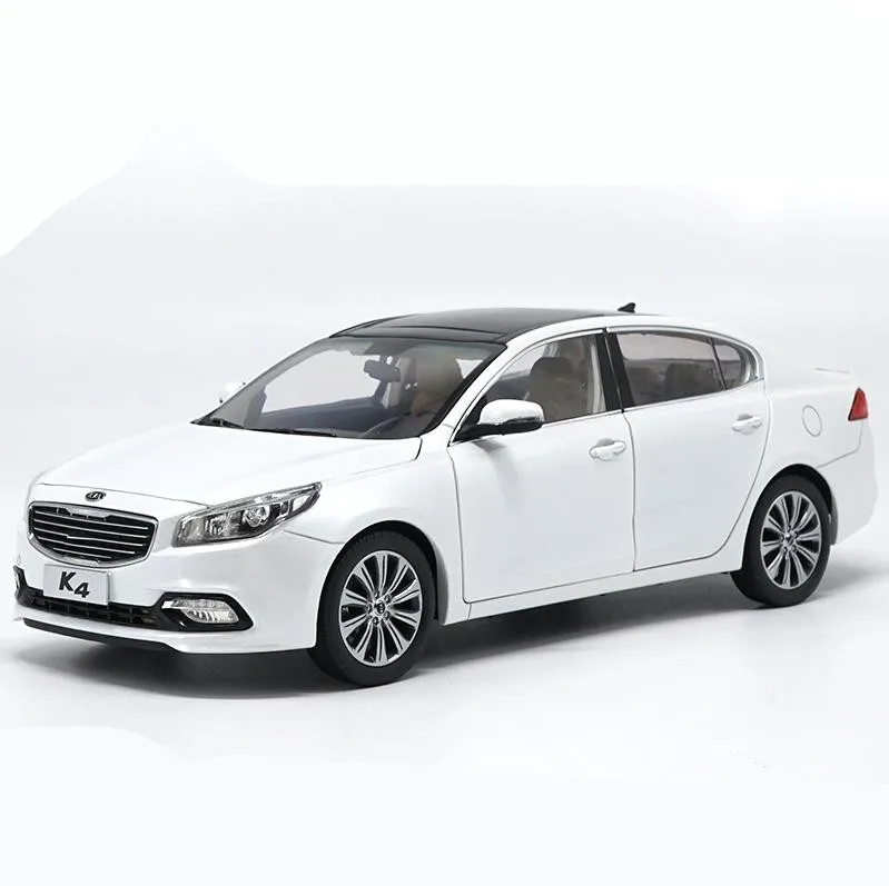 Высокая моделирования KIA K4 Коллекция Модель 1:18 advanced сплава автомобиля литая