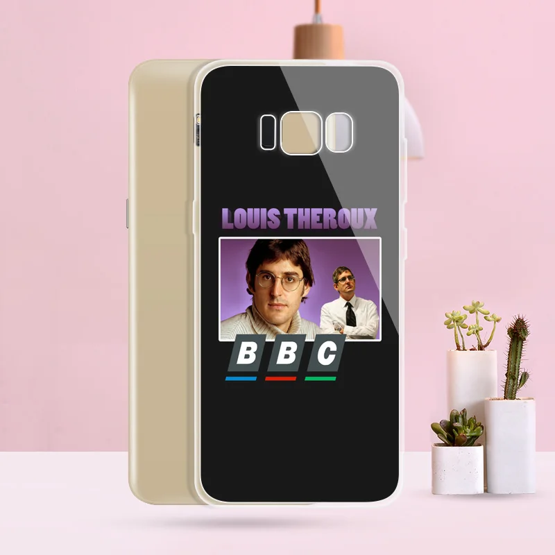 N128 Louis Theroux Soft TPU Silicone Cover For Samsung Galaxy A3 A5 A6 A7 A8 A9 M10 M20 S10 S10E Lite Plus 2017 2018 Case |