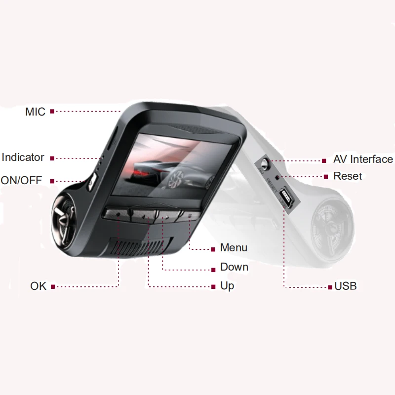 OnReal NX 68FW 2 45 дюймов IPS экран супер конденсатор 2K Sony IMX 307 6G сенсор Автомобильный
