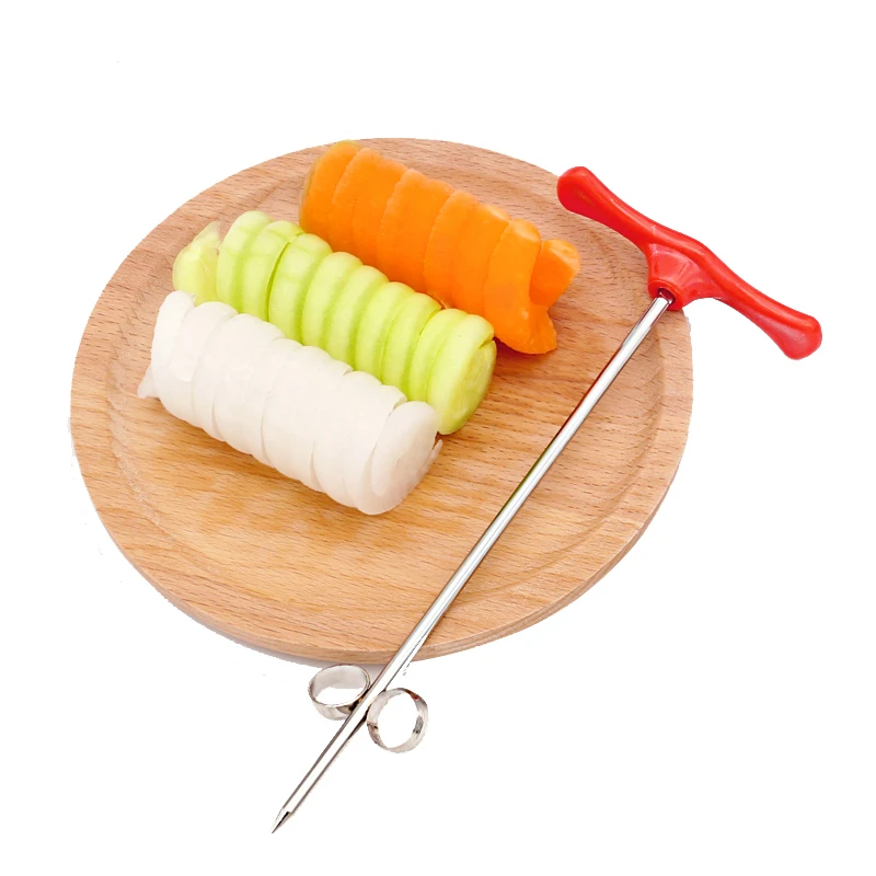 Овощной ролик спиральная ручная резальная машина роликовый спиральный поворот