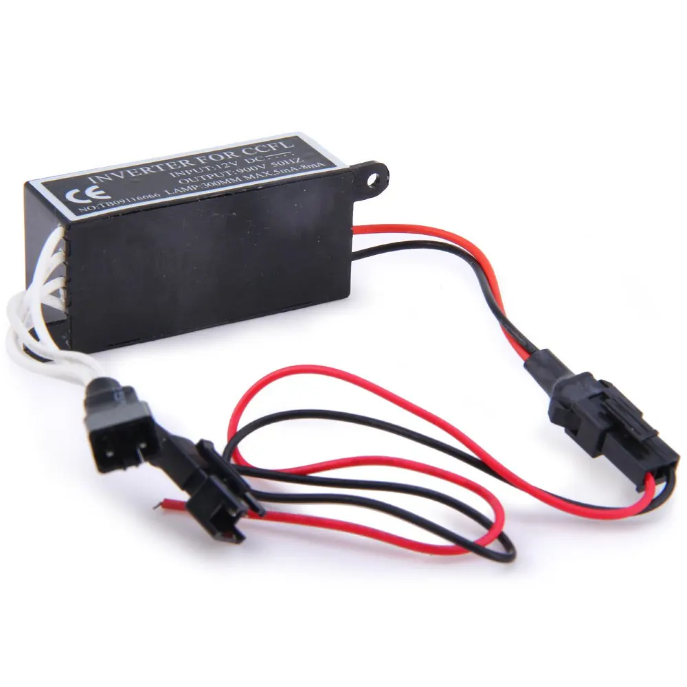 11 14 В 8 Вт Авто электроника Автомобиль инверторы Halo Ангельские глазки Кольца