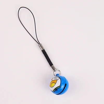 4 1 шт. Omamori Maneki Neko Fortune Cat Висячие брелки брелок милый меховой колокол украшение подвеска на сумку хороший подарок J30 - Цвет: 4