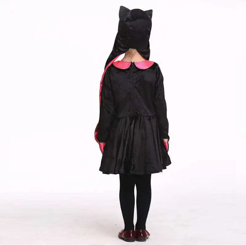 Карнавальный костюм кошки на Хэллоуин карнавальный для костюмированной